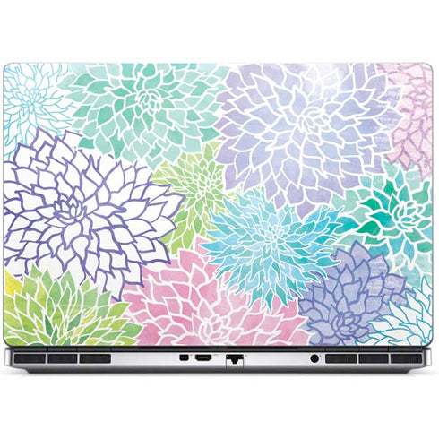 Spring Flowers Dell Precision Skin