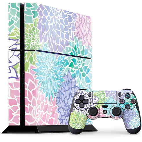 Spring Flowers PlayStation PS4 Skins