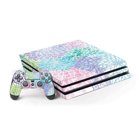 Spring Flowers PlayStation PS4 Skins