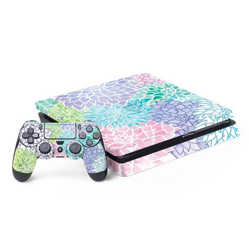 Spring Flowers PlayStation PS4 Skins
