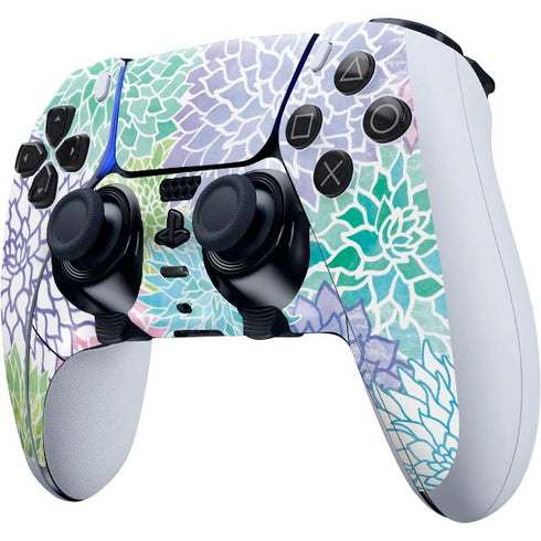 Spring Flowers PS5 DualSense Edge Pro Controller Skin