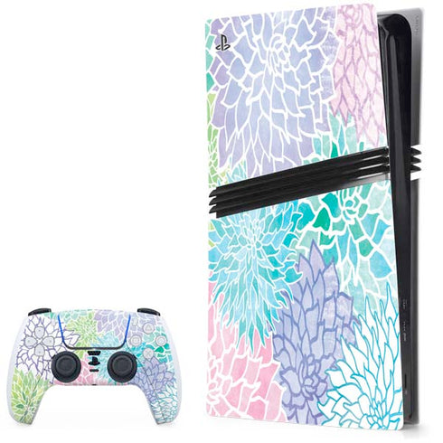 Spring Flowers PS5 Pro Bundle Skin