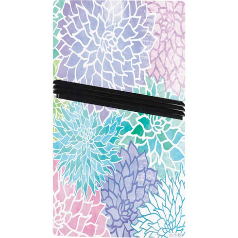 Spring Flowers PS5 Pro Console Skin
