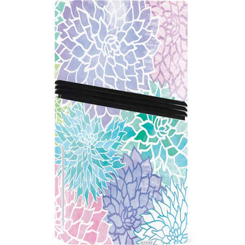 Spring Flowers PS5 Pro Disk Console Skin