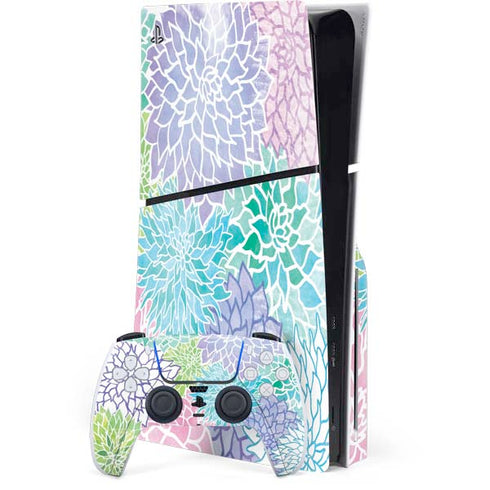 Spring Flowers PlayStation PS5 Skins