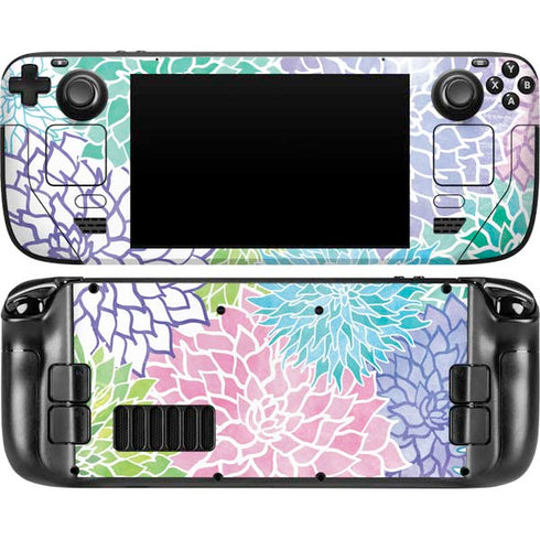 Spring Flowers Steam Deck Handheld Gaming Computer Skin