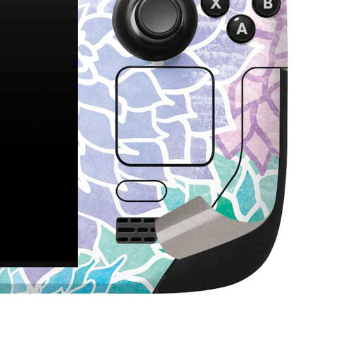 Spring Flowers Steam Deck Handheld Gaming Computer Skin