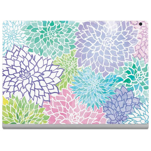 Spring Flowers Surface Book 2 15in Skin
