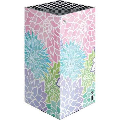 Spring Flowers XBox Series X Digital Edition Console Skin