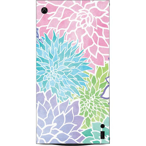 Spring Flowers XBox Series X Digital Edition Console Skin