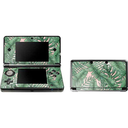 Spring Palm Leaves Nintendo Skins