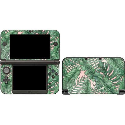 Spring Palm Leaves Nintendo Skins