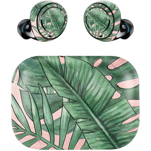 Spring Palm Leaves Amazon Echo Buds Skin