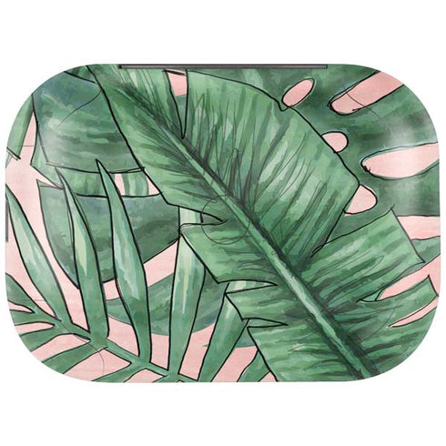 Spring Palm Leaves Amazon Echo Buds Skin