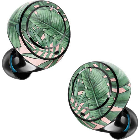 Spring Palm Leaves Amazon Echo Buds Skin