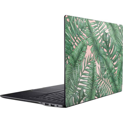 Spring Palm Leaves Ativ Book 9 (15.6in 2014) Skin