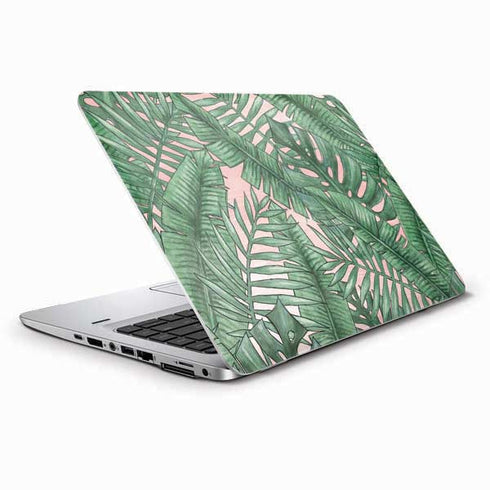 Spring Palm Leaves HP Elitebook Skin