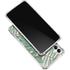 Spring Palm Leaves Gabb Phone 4 Clear Case