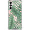 Spring Palm Leaves Galaxy A16 5G Clear Case