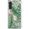 Spring Palm Leaves Galaxy A17 Clear Case