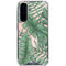 Spring Palm Leaves Galaxy A36 5G Clear Case