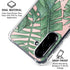Spring Palm Leaves Galaxy A36 5G Clear Case