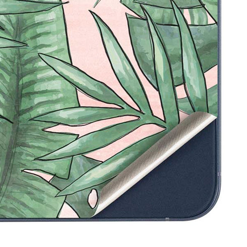 Spring Palm Leaves Galaxy A36 5G Skin