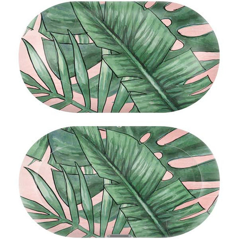 Spring Palm Leaves Galaxy Buds Plus Skin