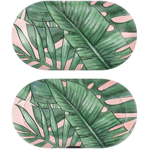 Spring Palm Leaves Galaxy Buds Skin
