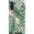 Spring Palm Leaves Galaxy Cases