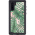 Spring Palm Leaves Galaxy Cases