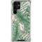Spring Palm Leaves Galaxy S23 Ultra Clear Case