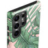 Spring Palm Leaves Galaxy S23 Ultra Pro Case