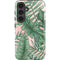 Spring Palm Leaves Galaxy S25 Impact Case