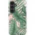 Spring Palm Leaves Galaxy S25 Impact Case