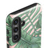 Spring Palm Leaves Galaxy S25 Impact Case