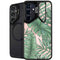 Spring Palm Leaves Galaxy S24 Plus Kickstand Case