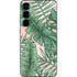 Spring Palm Leaves Galaxy S25 Skin
