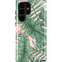 Spring Palm Leaves Galaxy Cases