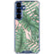 Spring Palm Leaves Galaxy S25 Plus Clear Case