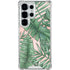Spring Palm Leaves Galaxy S25 Ultra Clear Case