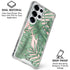 Spring Palm Leaves Galaxy S25 Ultra Clear Case