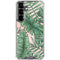 Spring Palm Leaves Galaxy S26 Clear Case