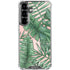 Spring Palm Leaves Galaxy S26 Clear Case