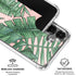 Spring Palm Leaves Galaxy S26 Clear Case