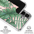 Spring Palm Leaves Galaxy S26 Plus Clear Case
