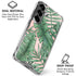 Spring Palm Leaves Galaxy S26 Plus Clear Case