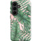 Spring Palm Leaves Galaxy S26 Plus Impact Case