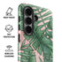 Spring Palm Leaves Galaxy S26 Plus Impact Case