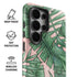Spring Palm Leaves Galaxy S26 Ultra Impact Case